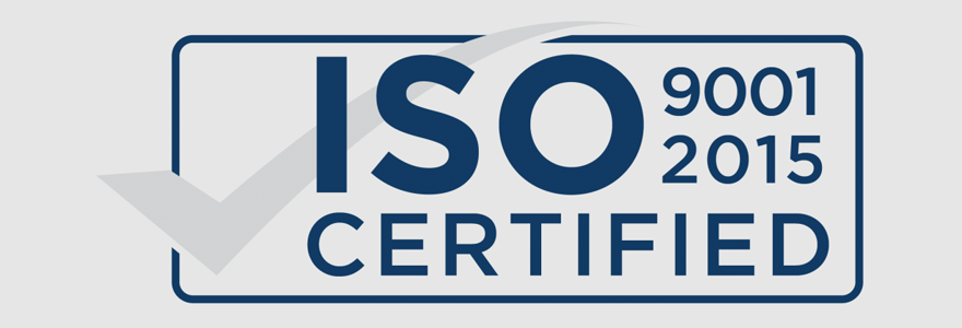 ISO9001 en ISO14001 gecertificeerd